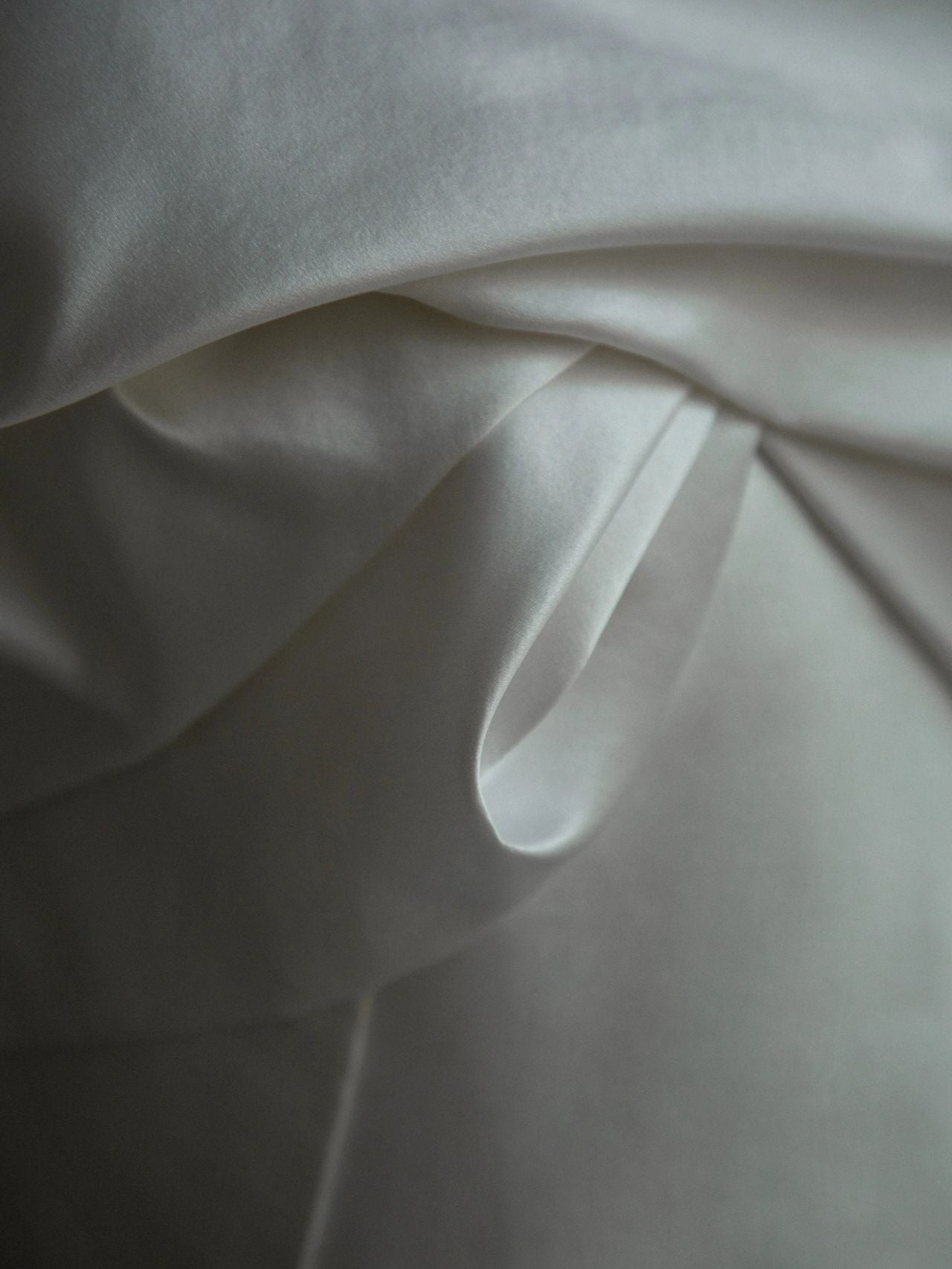 Strapless Ball Gown Silk Duchess Satin Wedding Dress