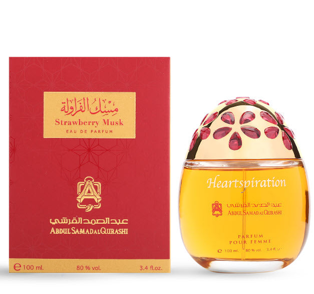 Strawberry Spray Perfume For Unisex 100ml Abdul Samad Al Qurashi Perfumes