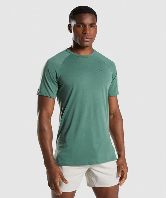 Gymshark Studio T-Shirt - Green