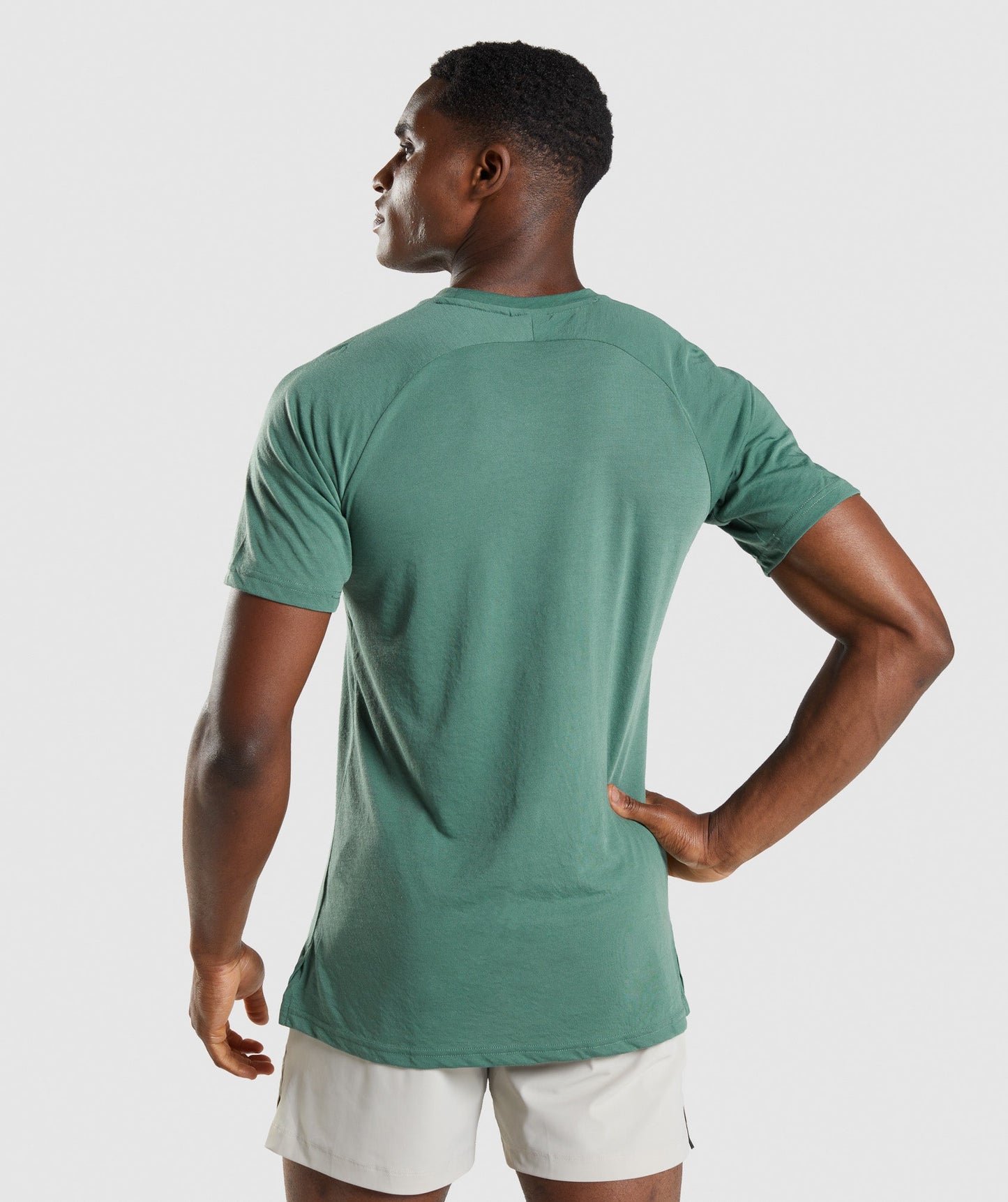 Gymshark Studio T-Shirt - Green