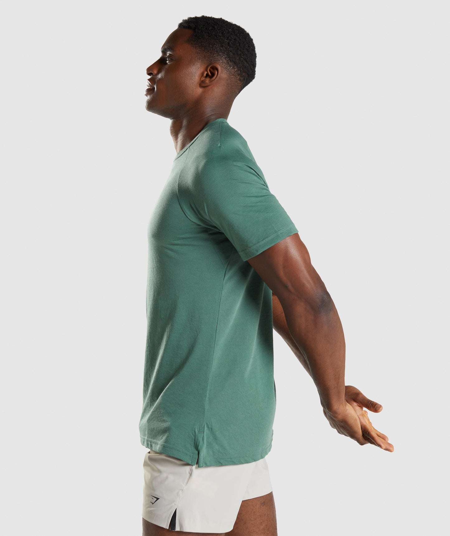 Gymshark Studio T-Shirt - Green