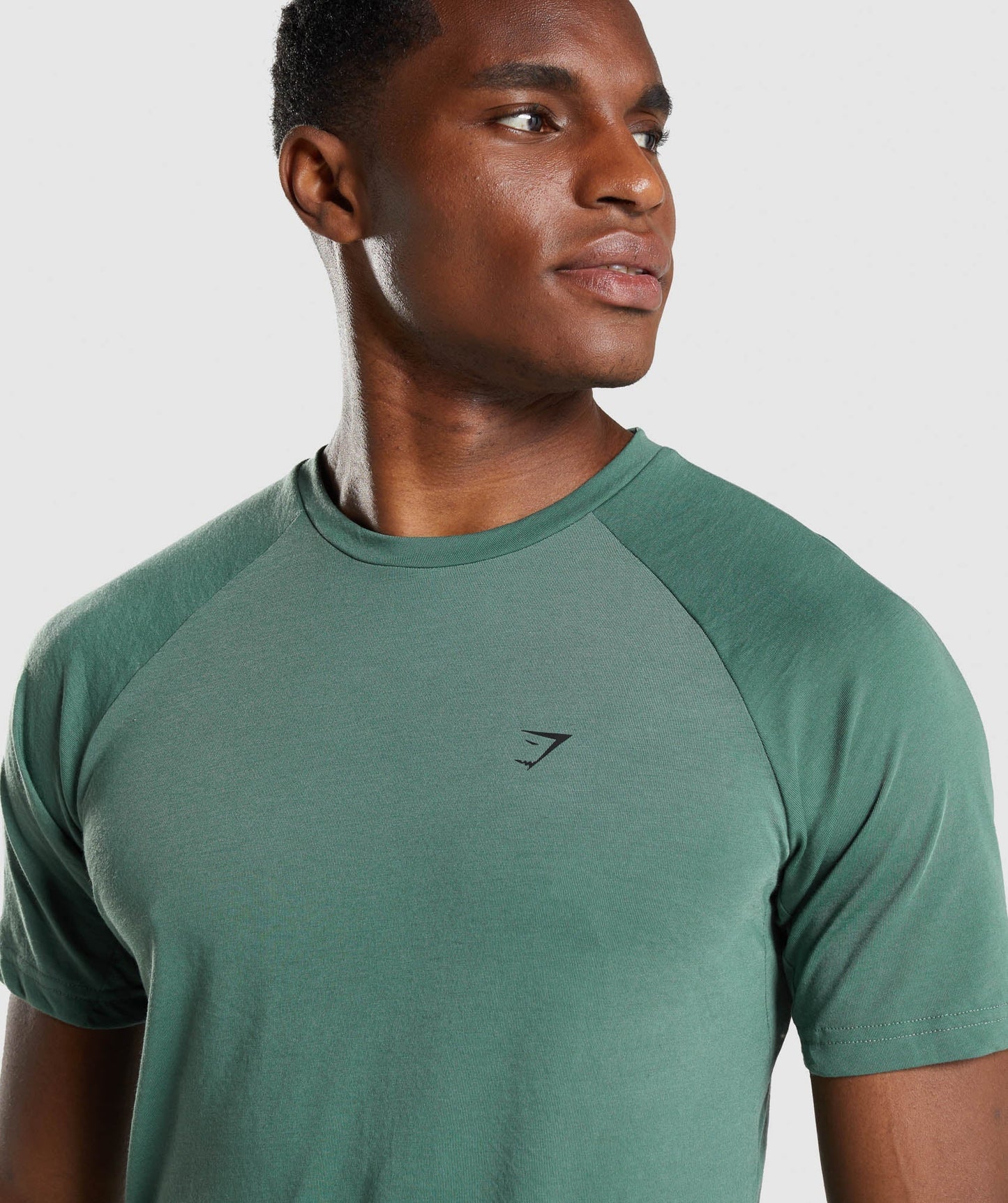 Gymshark Studio T-Shirt - Green