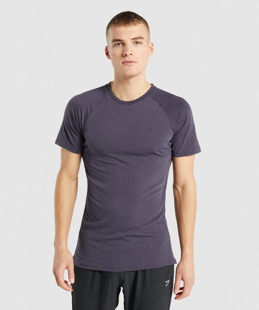 Gymshark Studio T-Shirt - Dark Purple