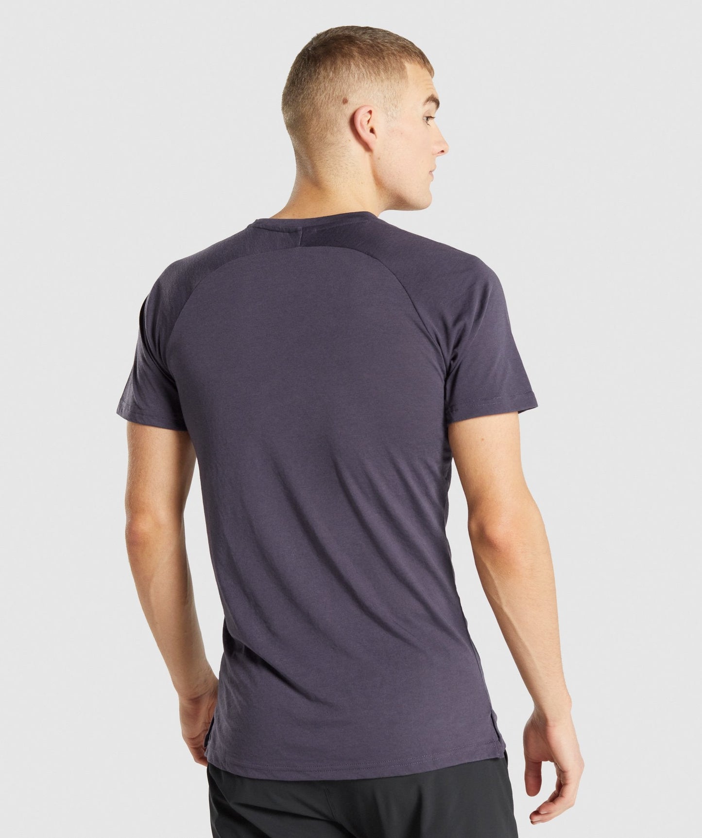 Gymshark Studio T-Shirt - Dark Purple