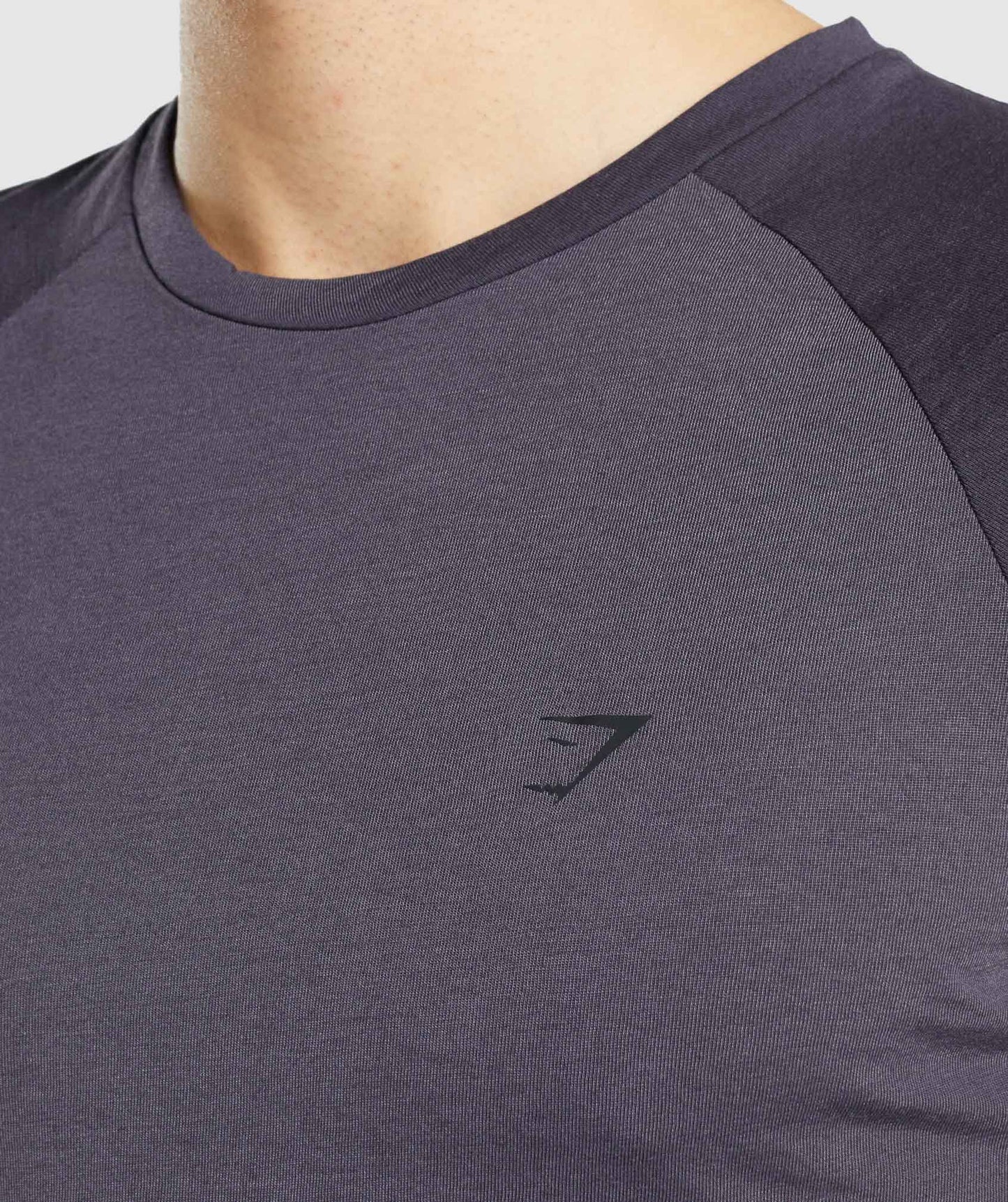 Gymshark Studio T-Shirt - Dark Purple