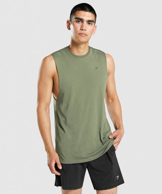 Gymshark Studio Tank - Green