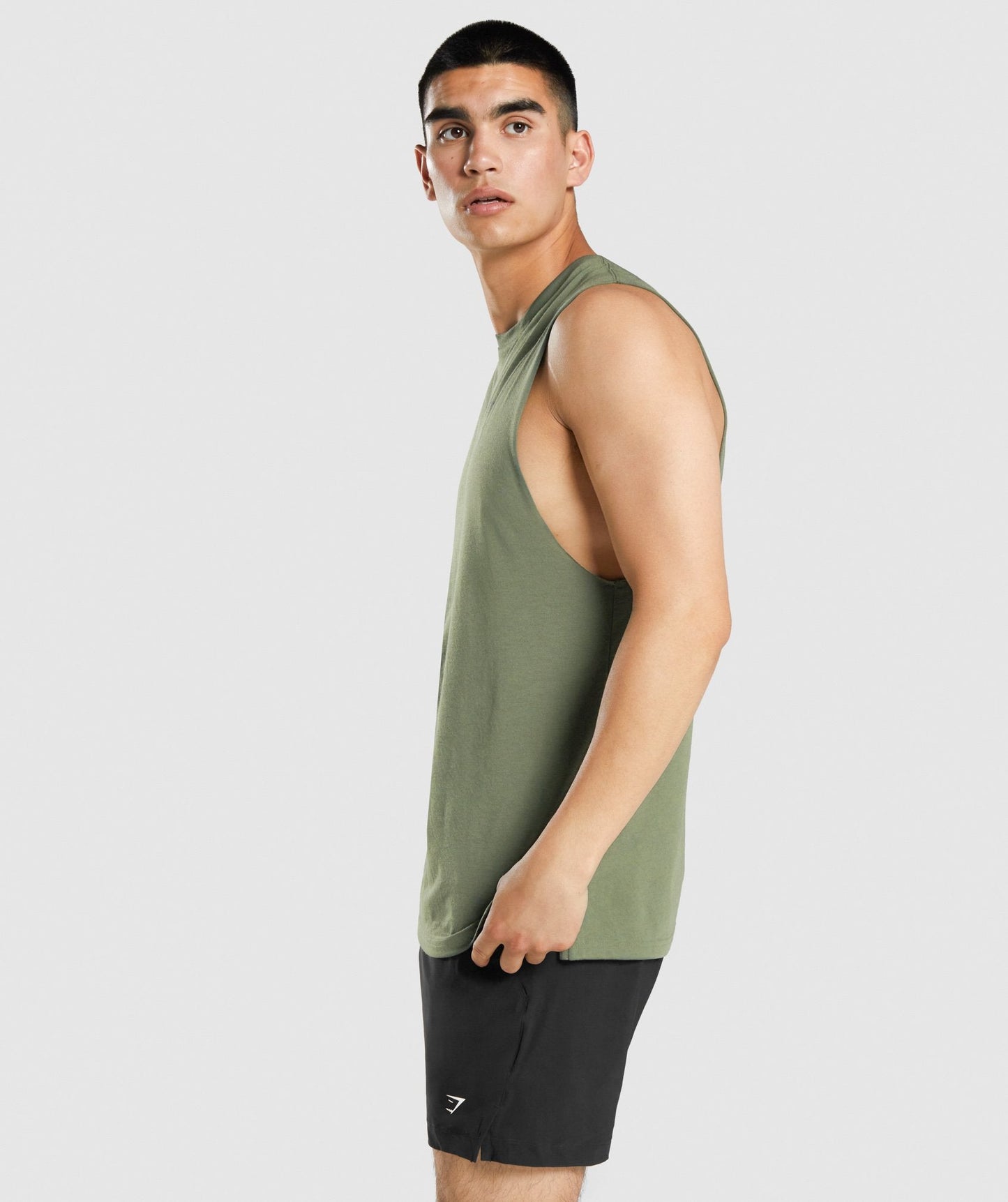 Gymshark Studio Tank - Green