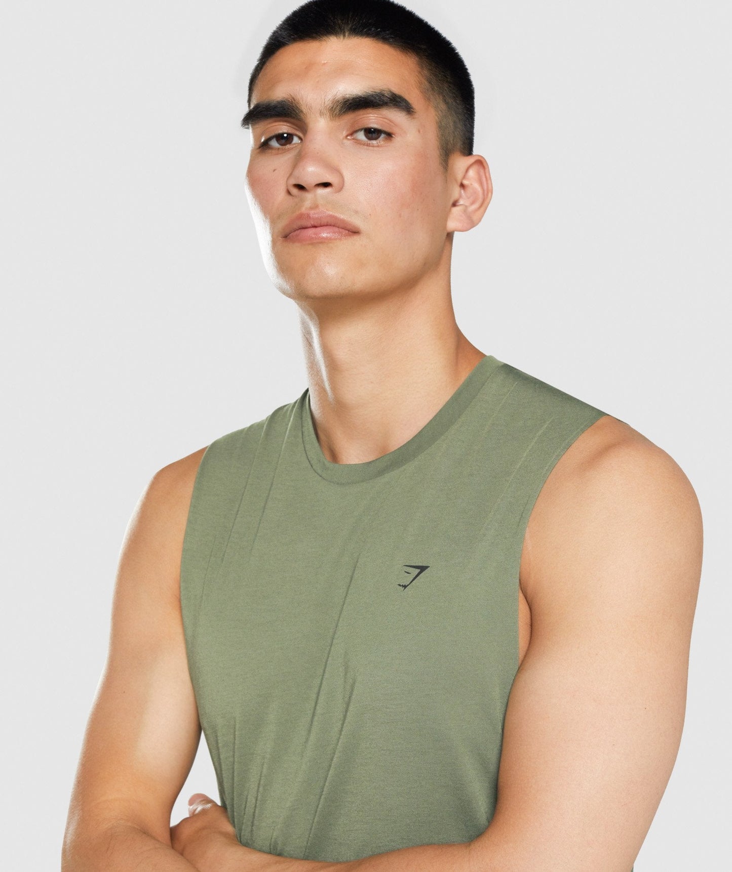 Gymshark Studio Tank - Green