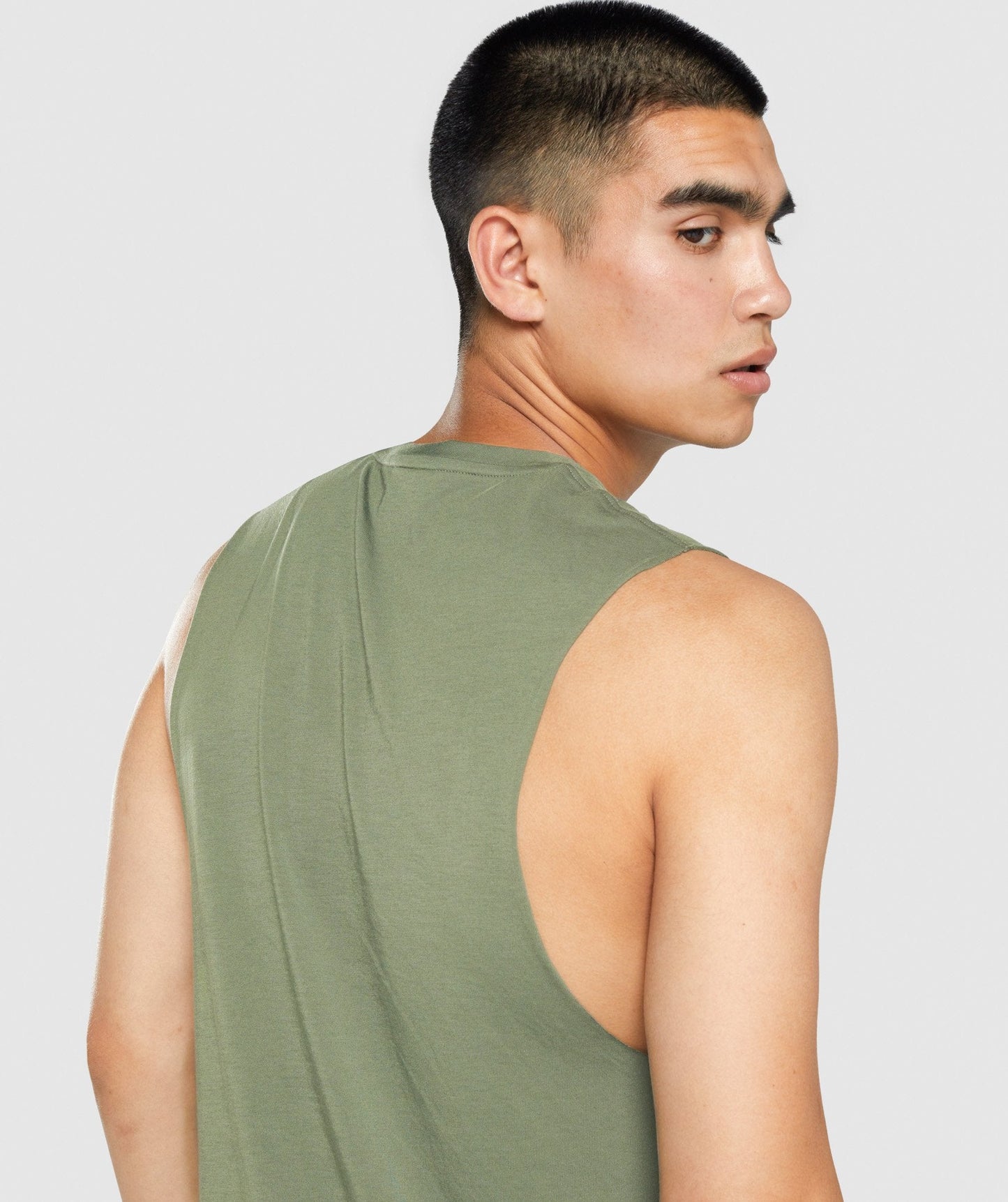 Gymshark Studio Tank - Green