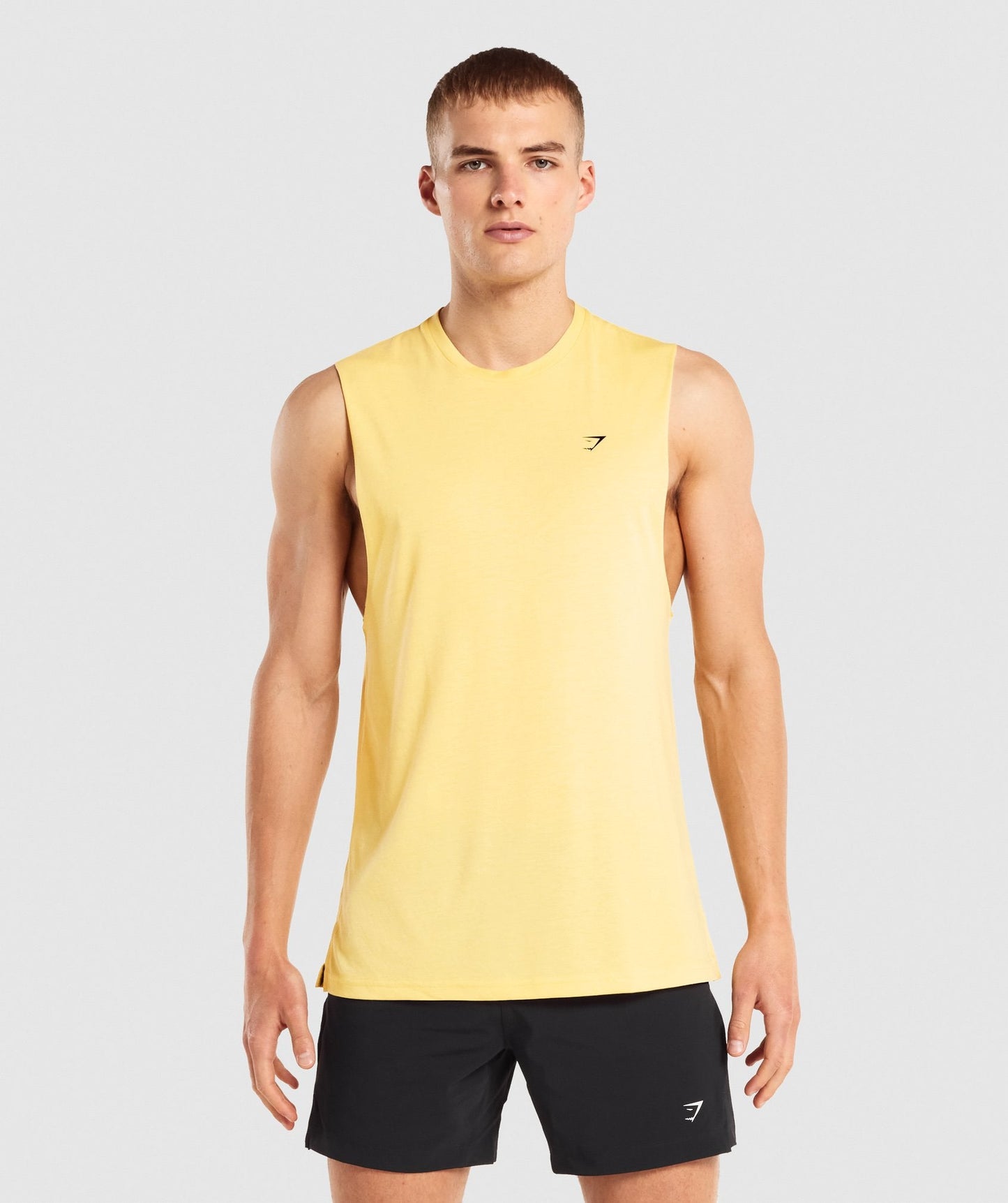 Gymshark Studio Tank - Yellow