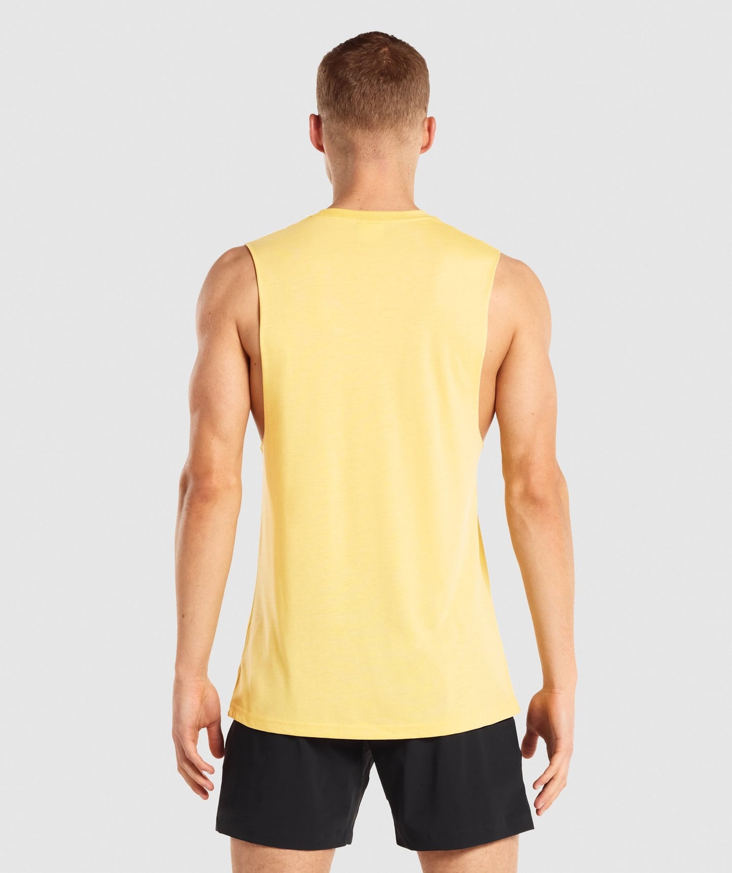 Gymshark Studio Tank - Yellow