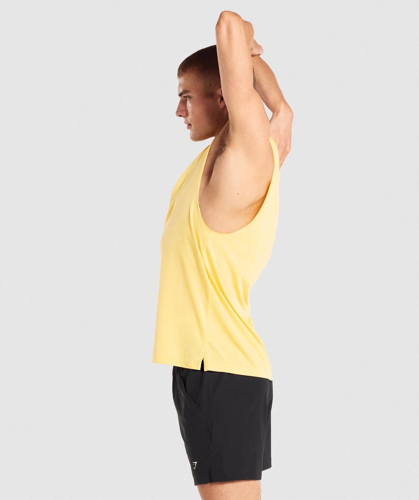 Gymshark Studio Tank - Yellow