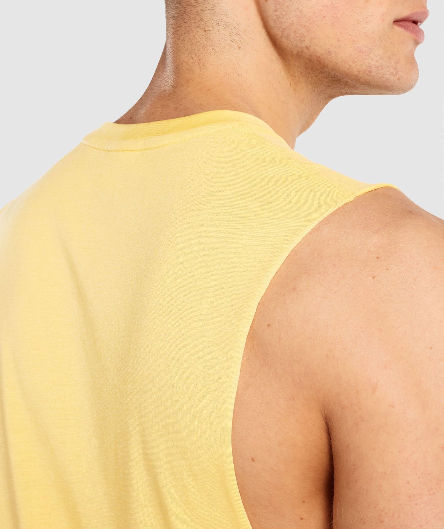 Gymshark Studio Tank - Yellow