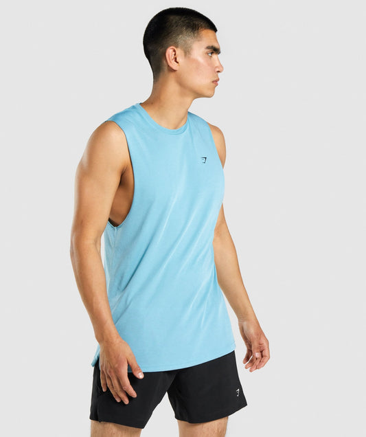 Gymshark Studio Tank - Teal