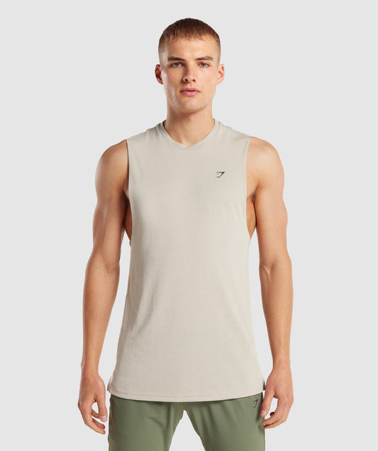 Gymshark Studio Tank - Grey