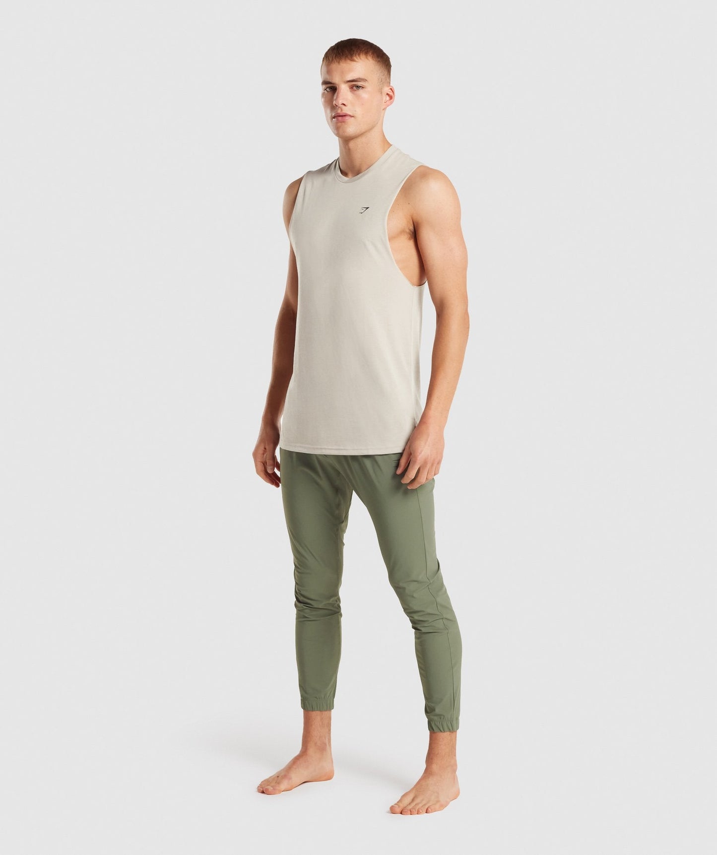 Gymshark Studio Tank - Grey