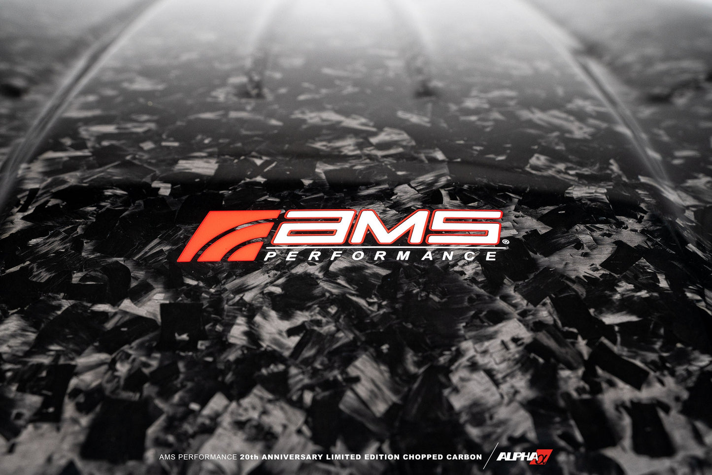 AMS Performance 2020+ Toyota GR Supra Forged Carbon Fiber Engine Cover (amsAMS.38.06.0001-2)