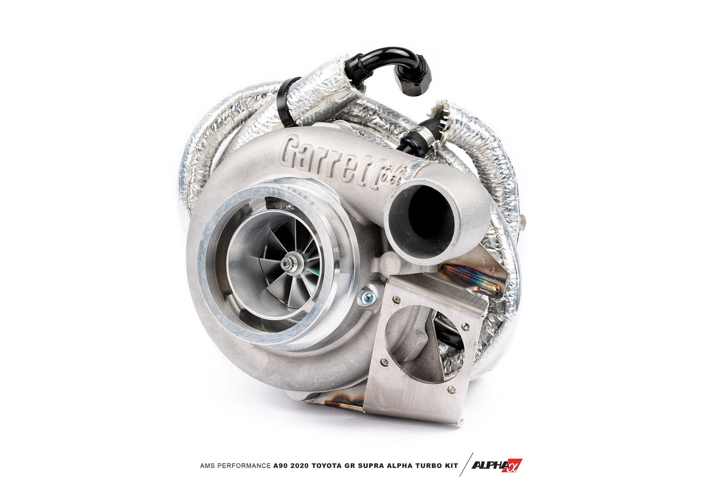 AMS Performance A90 2020 Toyota GR Supra Alpha 8 GTX3582 GEN II Turbo Kit 49 State Legal EPA Catted (amsAMS.38.14.0003-2)