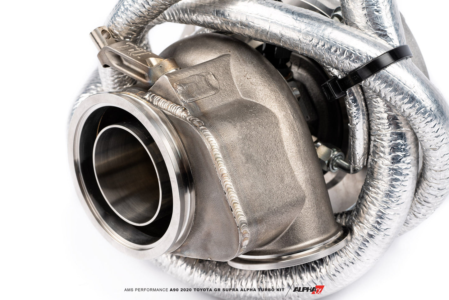 AMS Performance A90 2020 Toyota GR Supra Alpha 8 GTX3582 GEN II Turbo Kit 49 State Legal EPA Catted (amsAMS.38.14.0003-2)