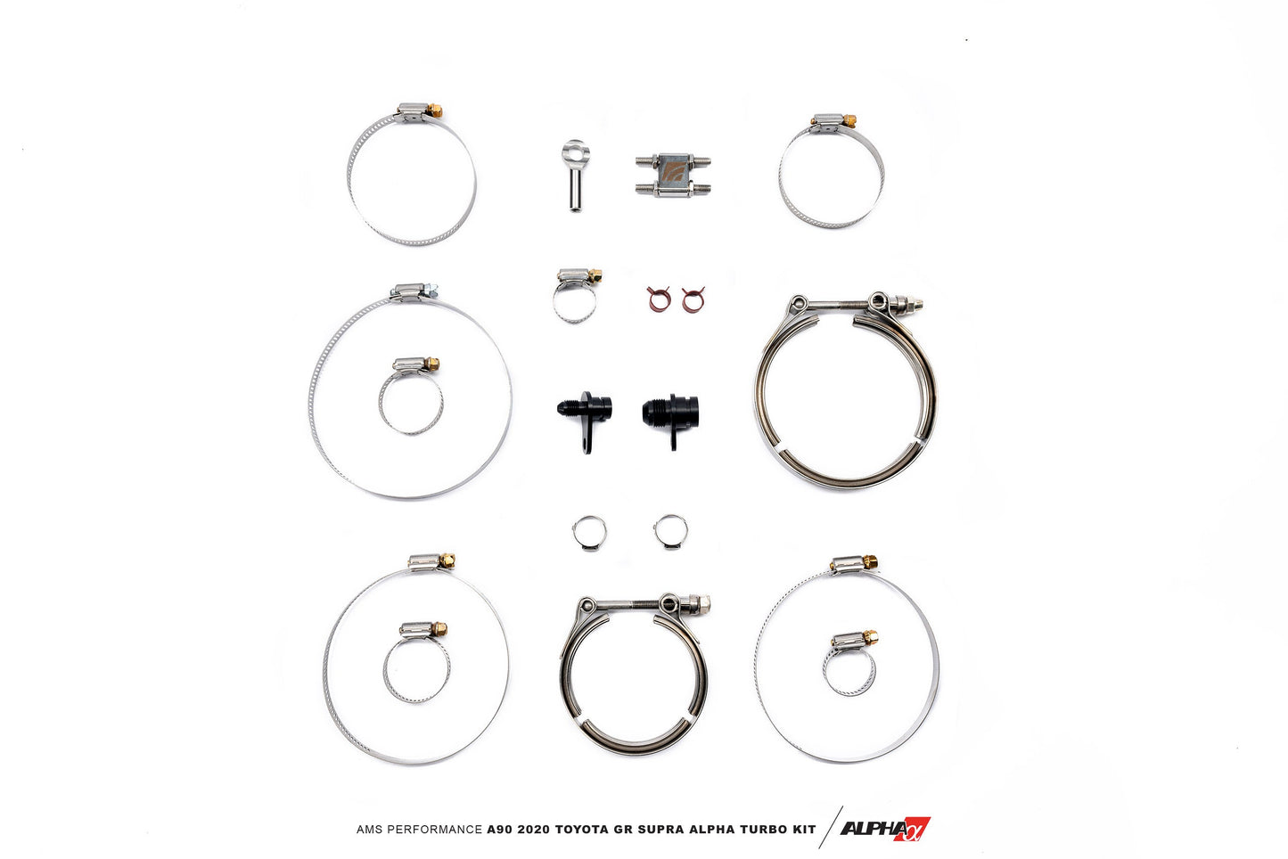 AMS Performance A90 2020 Toyota GR Supra Alpha 8 GTX3582 GEN II Turbo Kit 49 State Legal EPA Catted (amsAMS.38.14.0003-2)