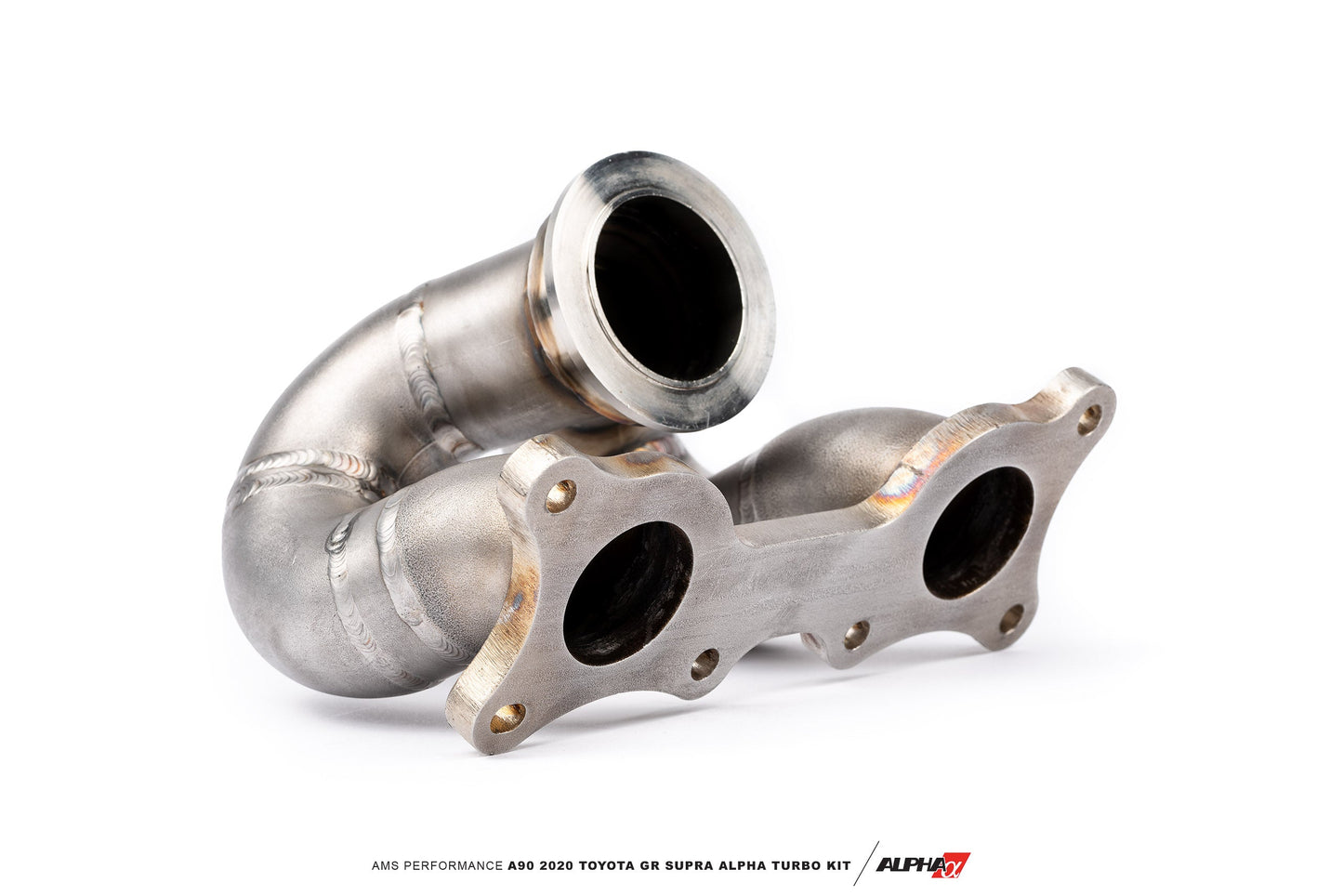 AMS Performance A90 2020 Toyota GR Supra Alpha 8 GTX3582 GEN II Turbo Kit 49 State Legal EPA Catted (amsAMS.38.14.0003-2)