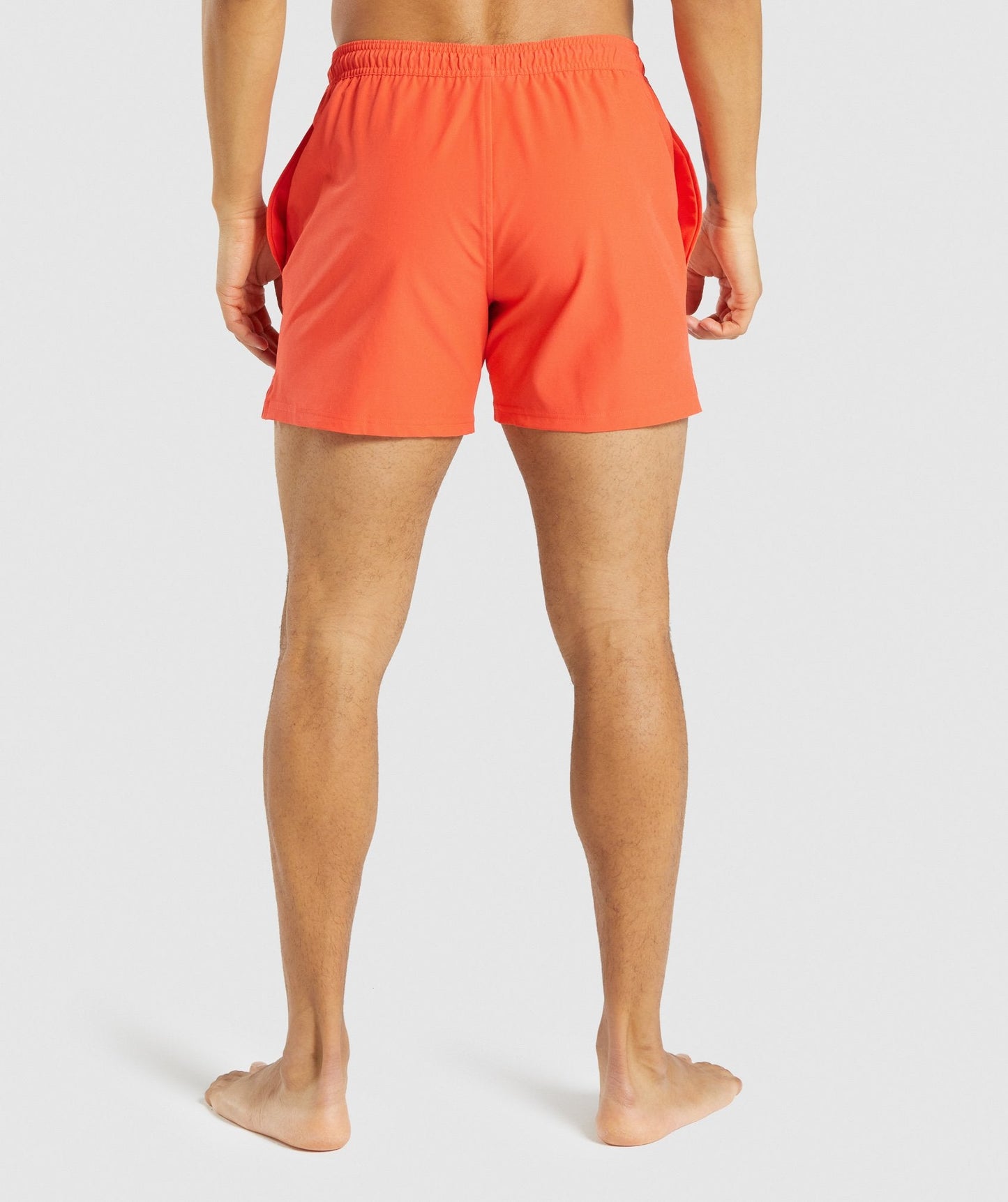 Gymshark Swim Shorts - Orange