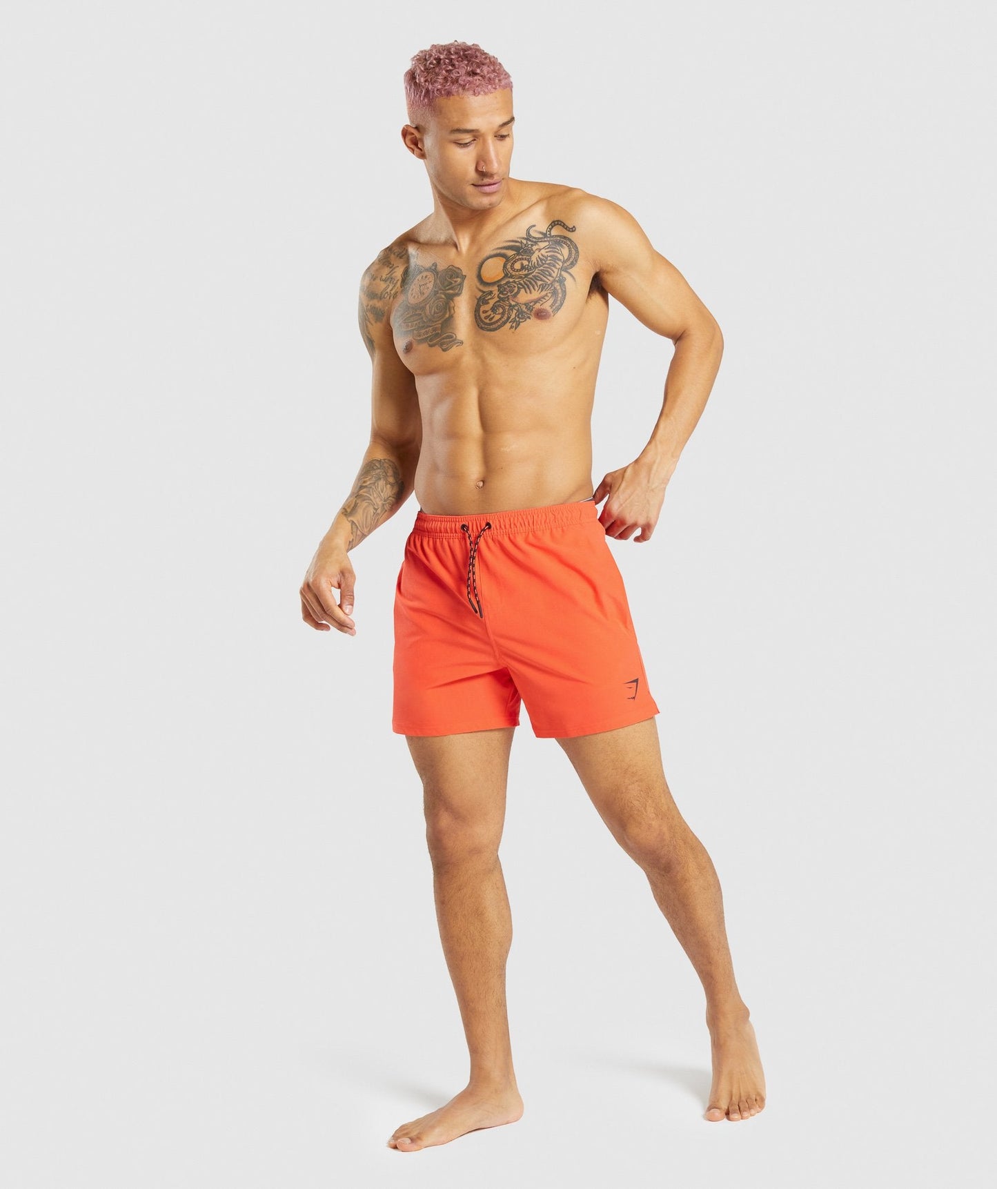 Gymshark Swim Shorts - Orange