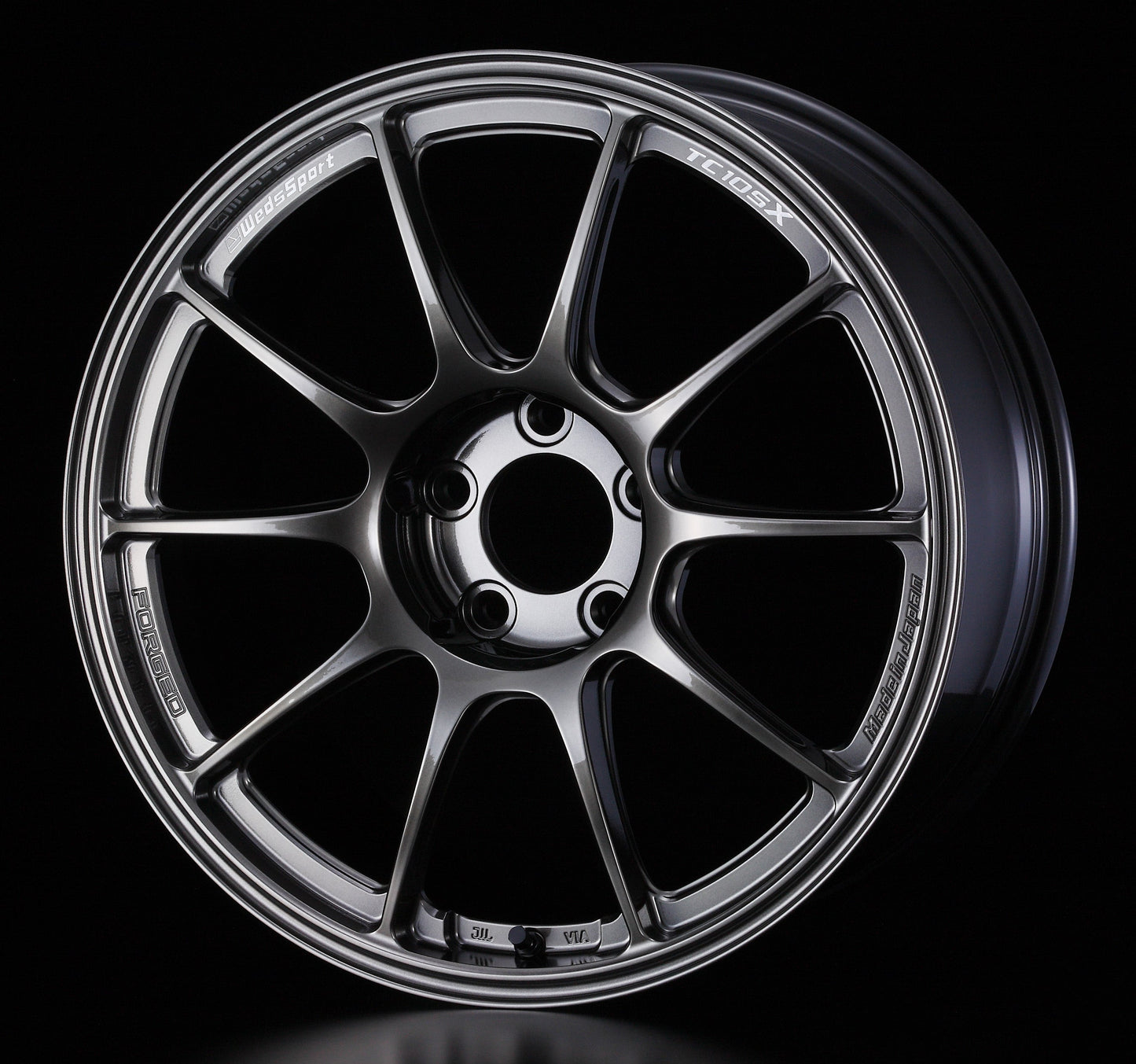WedsSport TC-105X Forged 18x8.5 +43 5x114.3 EJ-TI (WDS.73840)