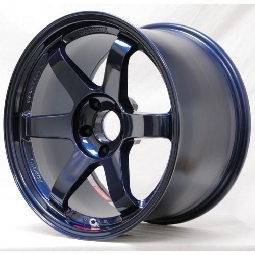 Volk TE37SL 18x10" +20 5x114.3 Wheel in Mag Blue