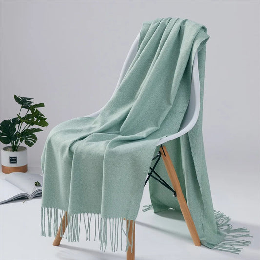 Retro Cashmere - Green