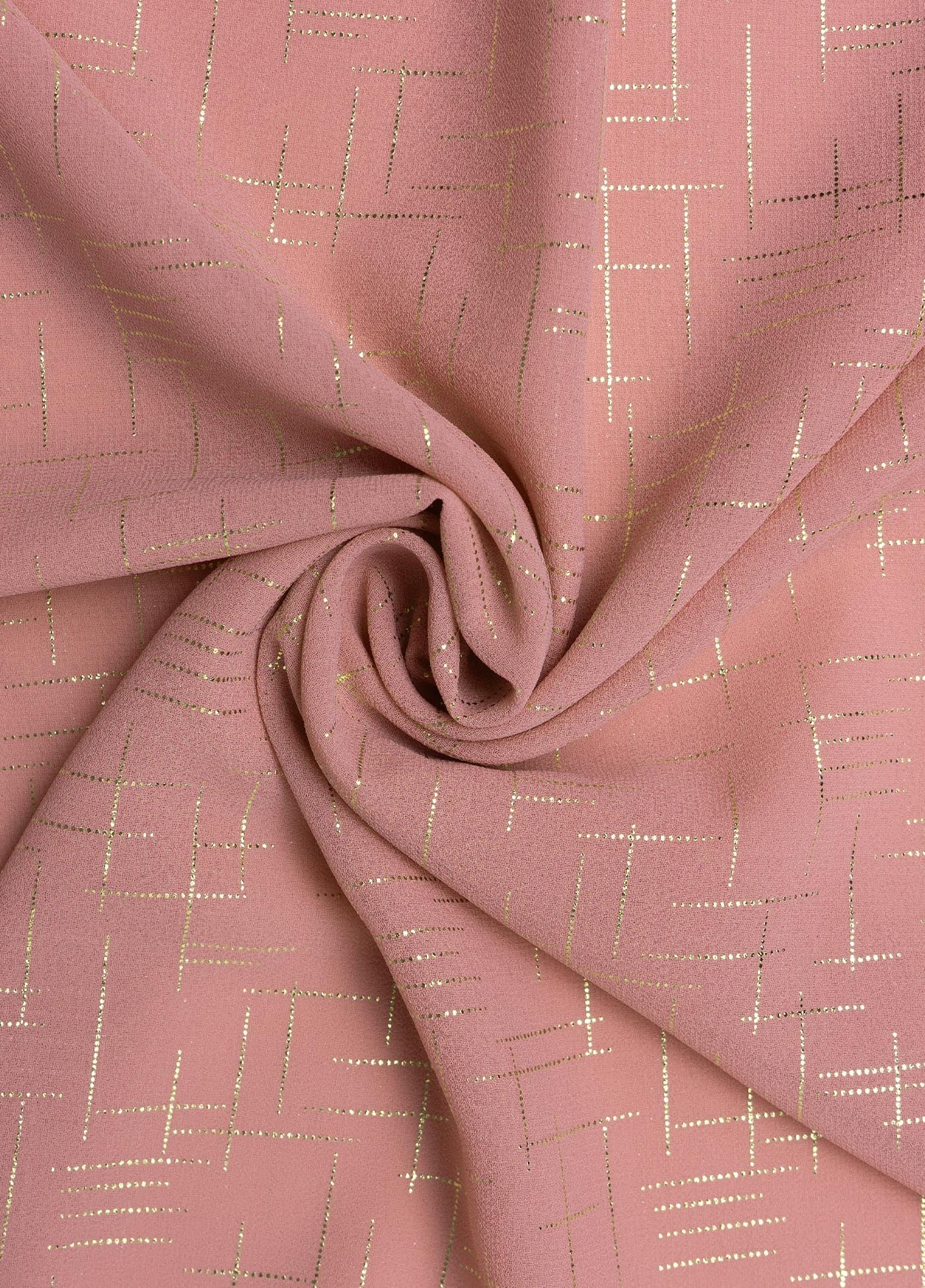 Amulet Chiffon Hijabs - Rose