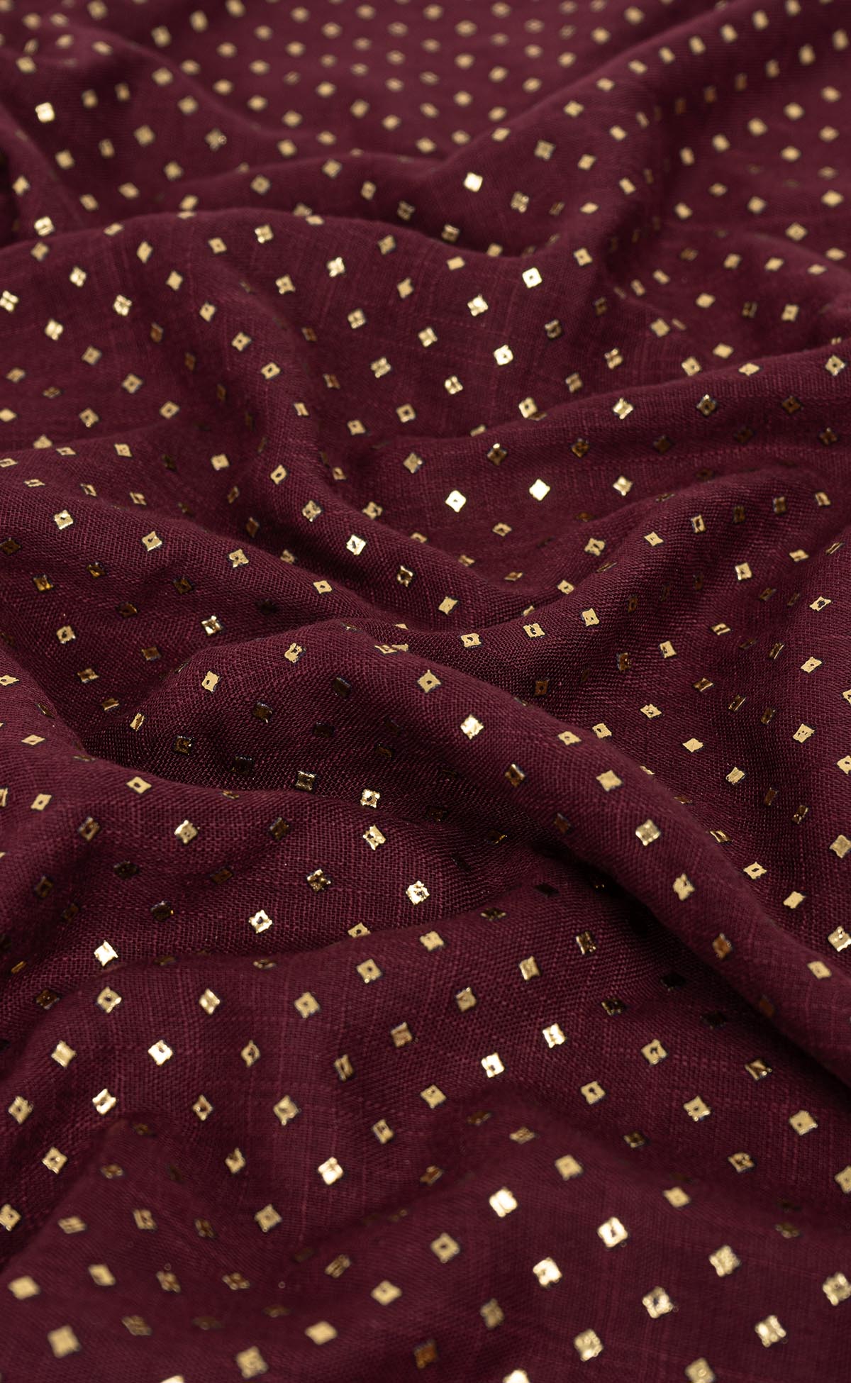 Marigold Lawn Hijabs - Deep Maroon