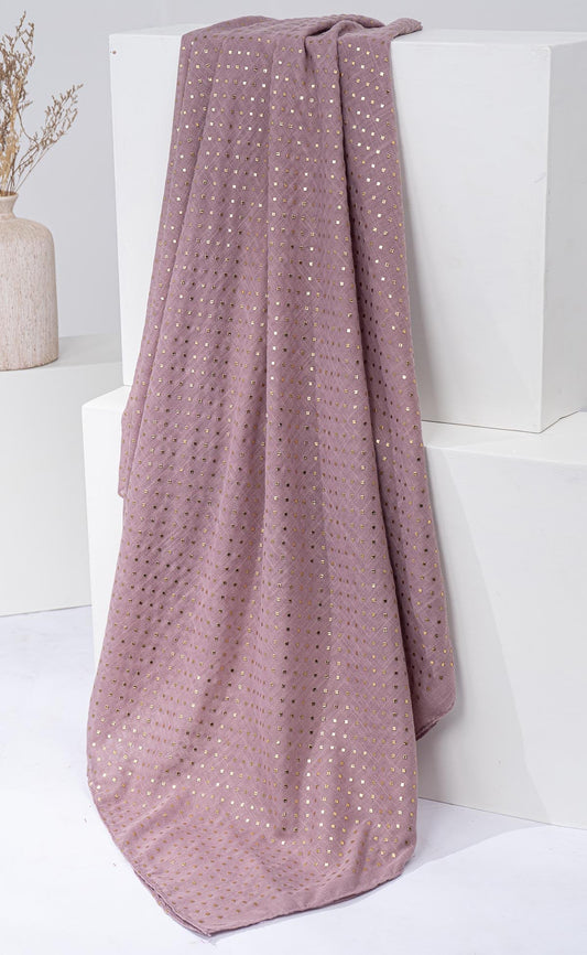 Marigold Lawn Hijabs - Blush
