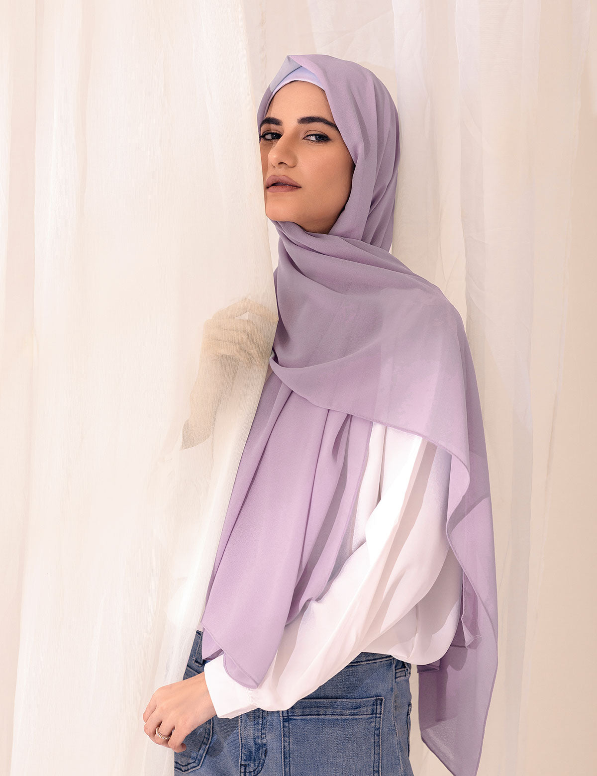 Chiffon Bubble - Lilac