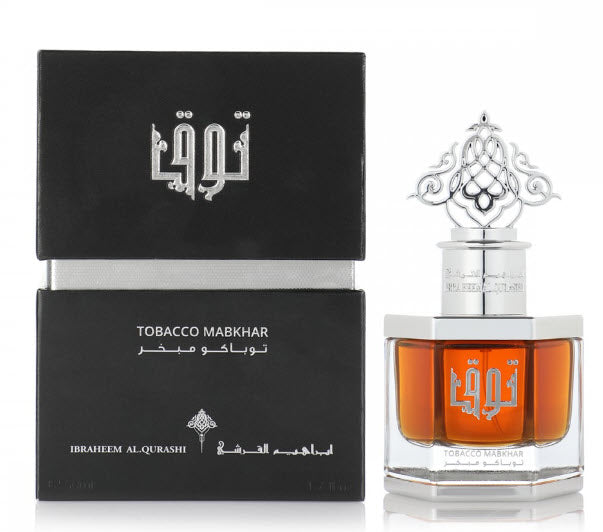 TOQ Tobacco Mabkhar Perfume 50ml By Ibrahim Al Qurashi Perfumes