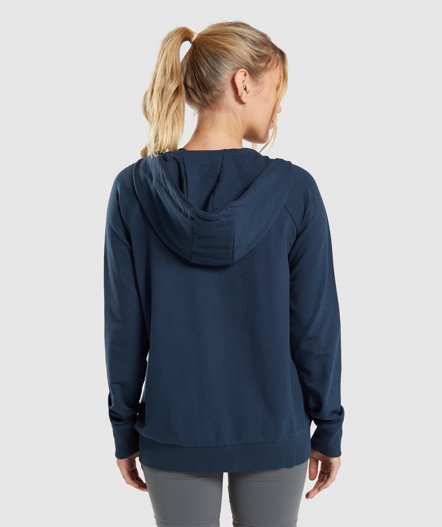 Gymshark Training Zip Hoodie - Navy