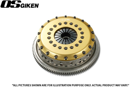 OS Giken 17+ Honda Civic Type R (FK8) TR2C Twin Plate Clutch Kit (osgHA082-BF5)