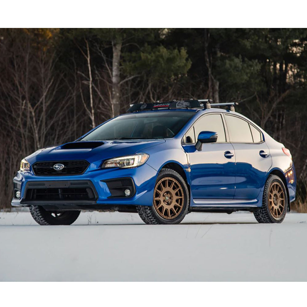 LP Aventure 08-21 Subaru WRX & STI 2in Lift Kit - Powder Coated (lpaFLP-LIFT-WRX-17-2+OPC)