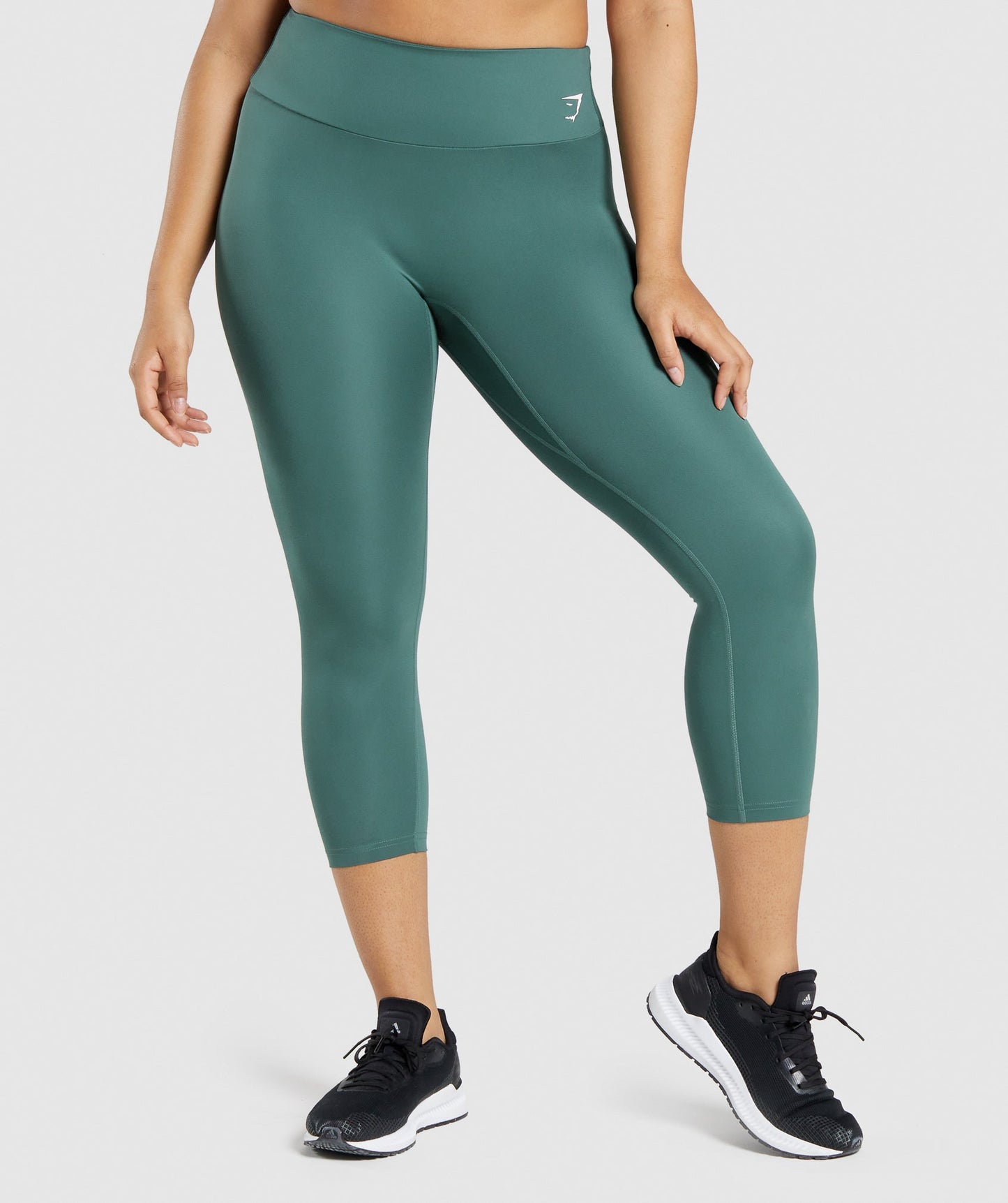 Gymshark Training 7/8 Leggings -  Dark Green