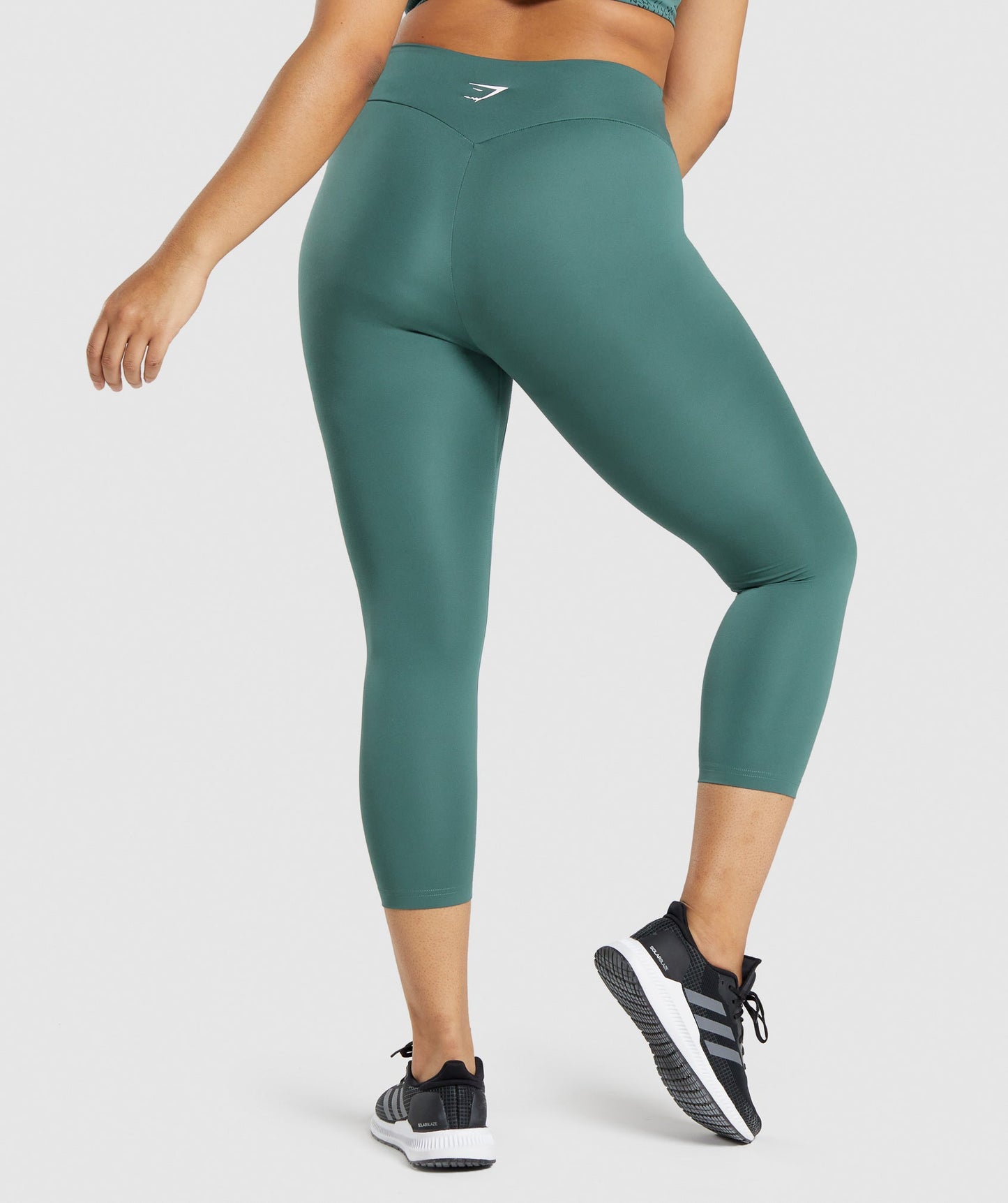 Gymshark Training 7/8 Leggings -  Dark Green