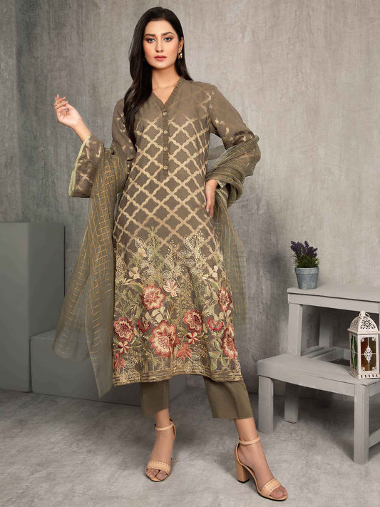 2 Piece Embroidered Lawn Suit