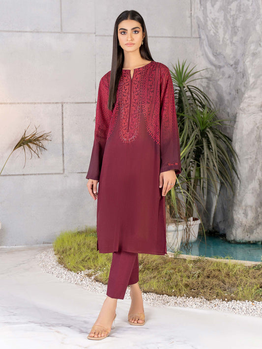 2 Piece Embroidered Lawn Suit