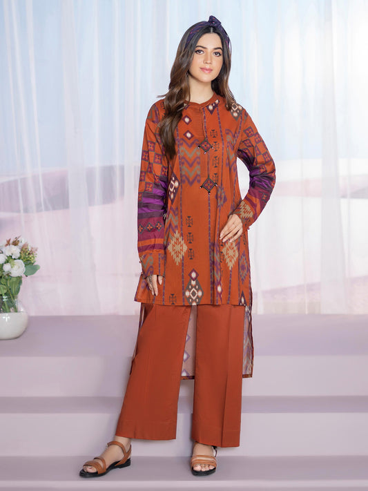 2 Piece Printed Lawn Suit