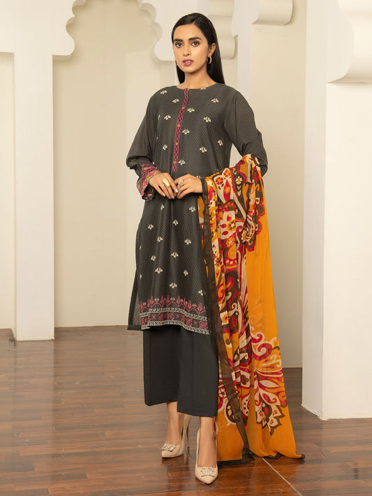 2 Piece Embroidered Lawn Suit