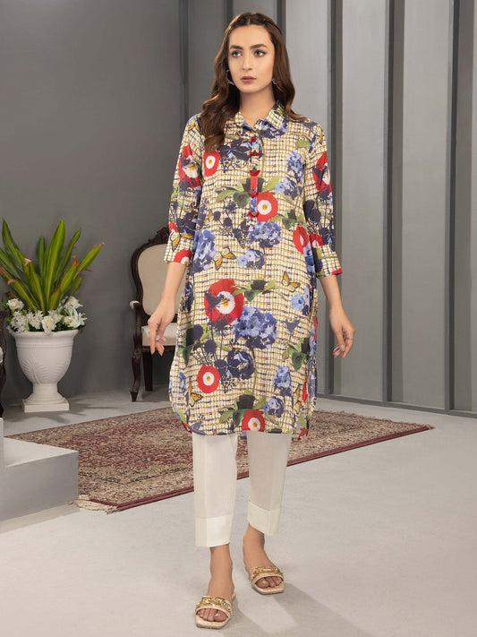 2 Piece Printed Lawn Suit