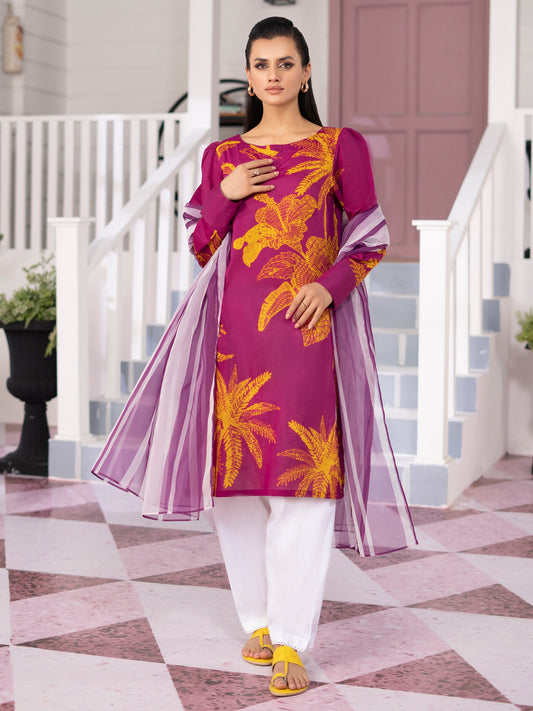 2 Piece Printed Lawn Suit