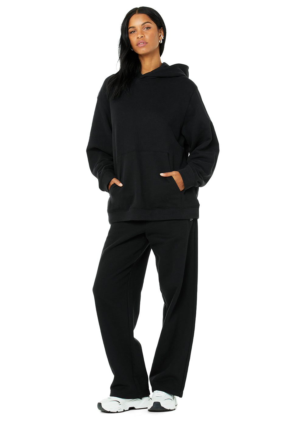 Renown Hoodie & Renown Sweatpant Set - Black