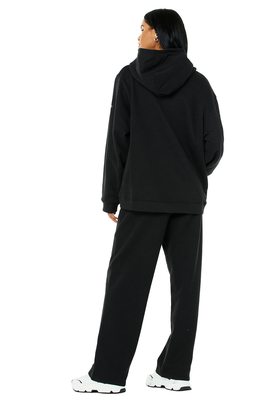 Renown Hoodie & Renown Sweatpant Set - Black