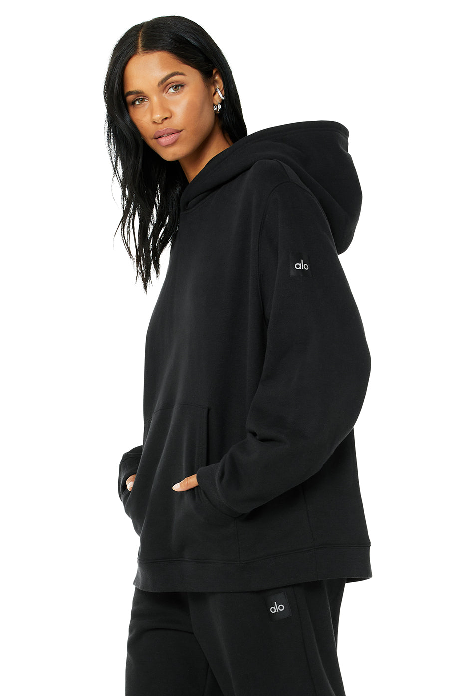 Renown Hoodie & Renown Sweatpant Set - Black