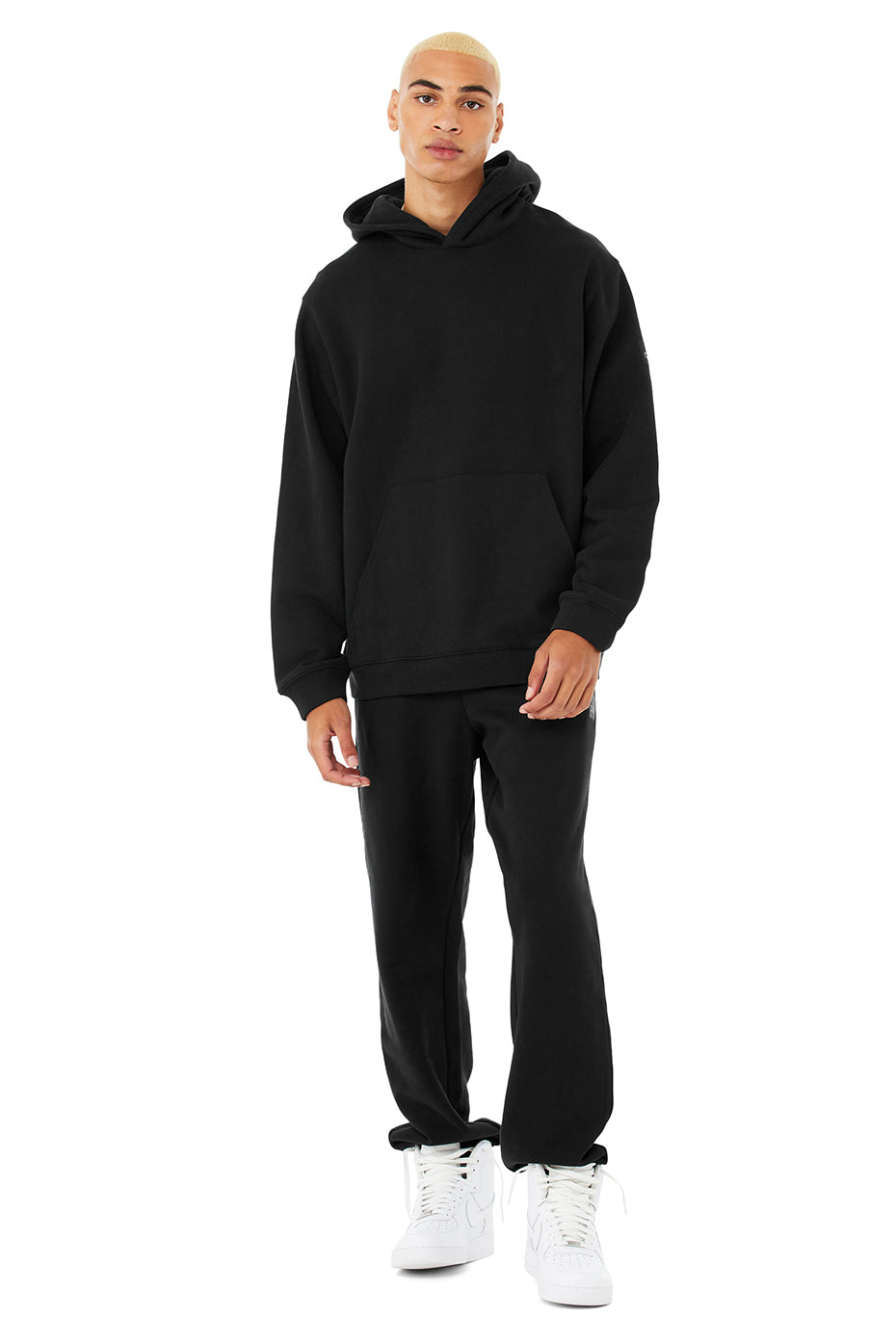 Men's Renown Hoodie & Renown Sweatpant Set - Black